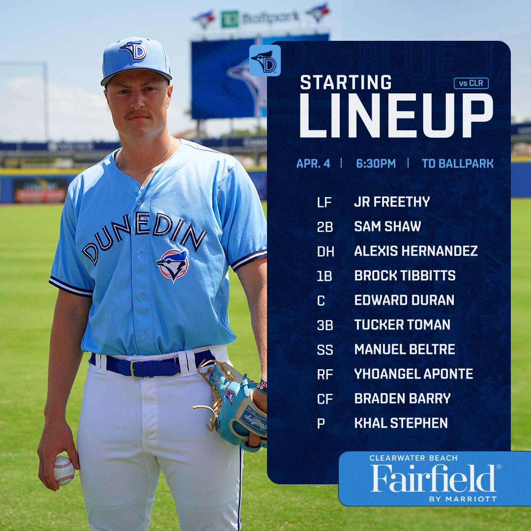 Dinedin Jays lineup premier match