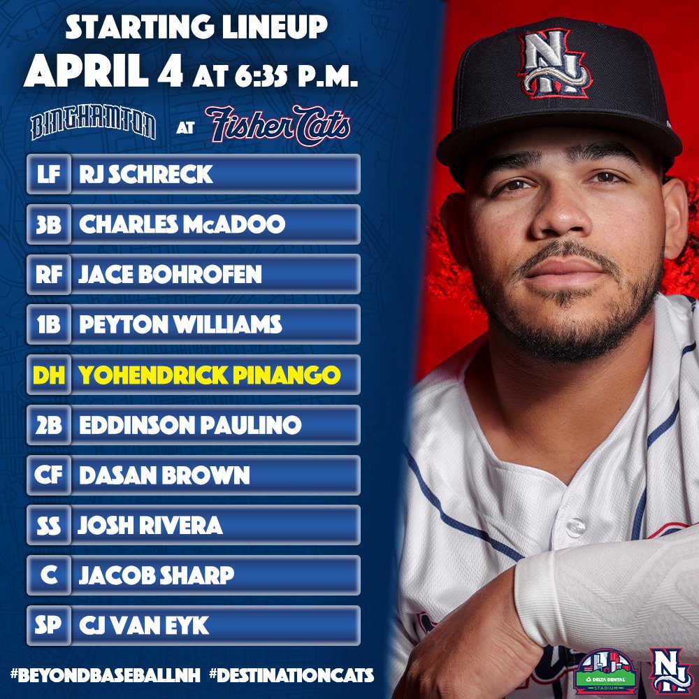 Fisher Cats ouverture lineup