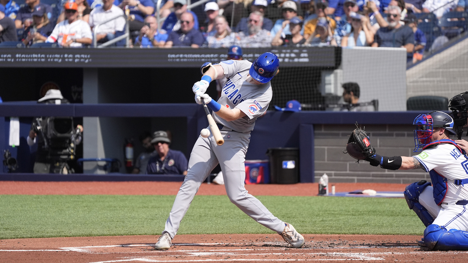 Owen Caissie promu par les Cubs - Une