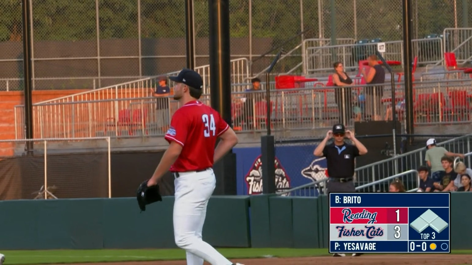 Trey Yesavage promu dans le AAA - Une