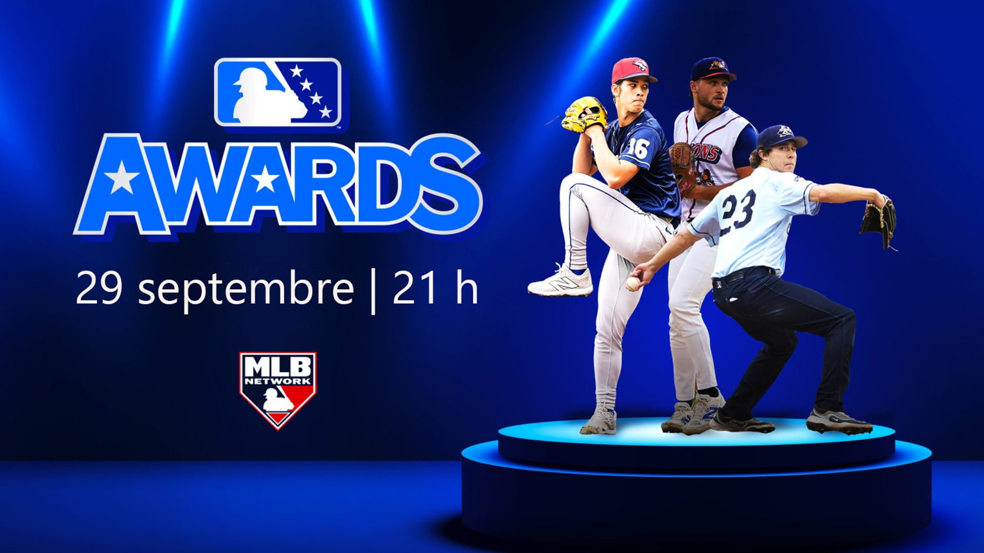 MiLB lanceur de l'année 2025 - Une