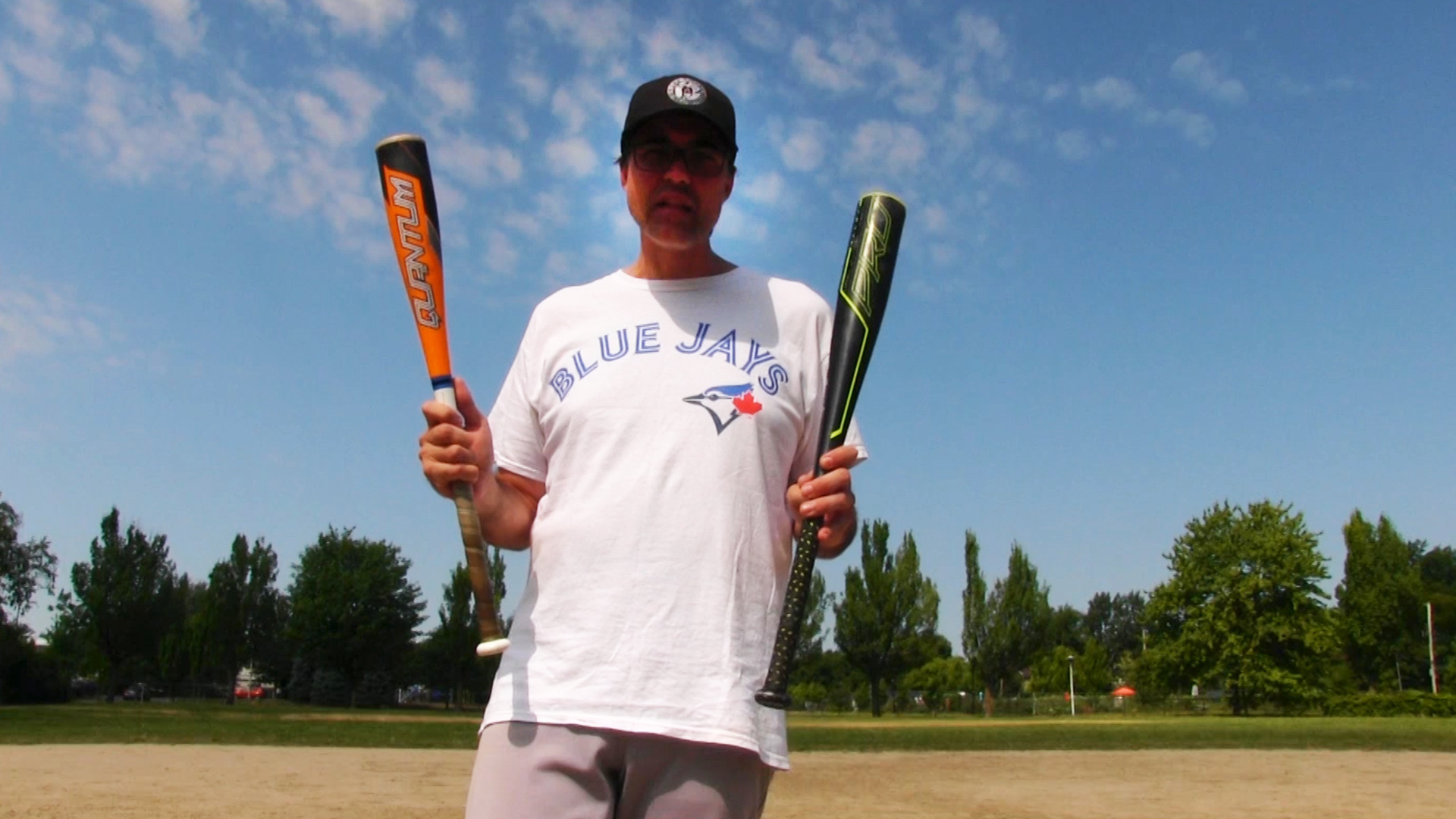 La bonne longueur de bâton pour un jeune joueur de baseball