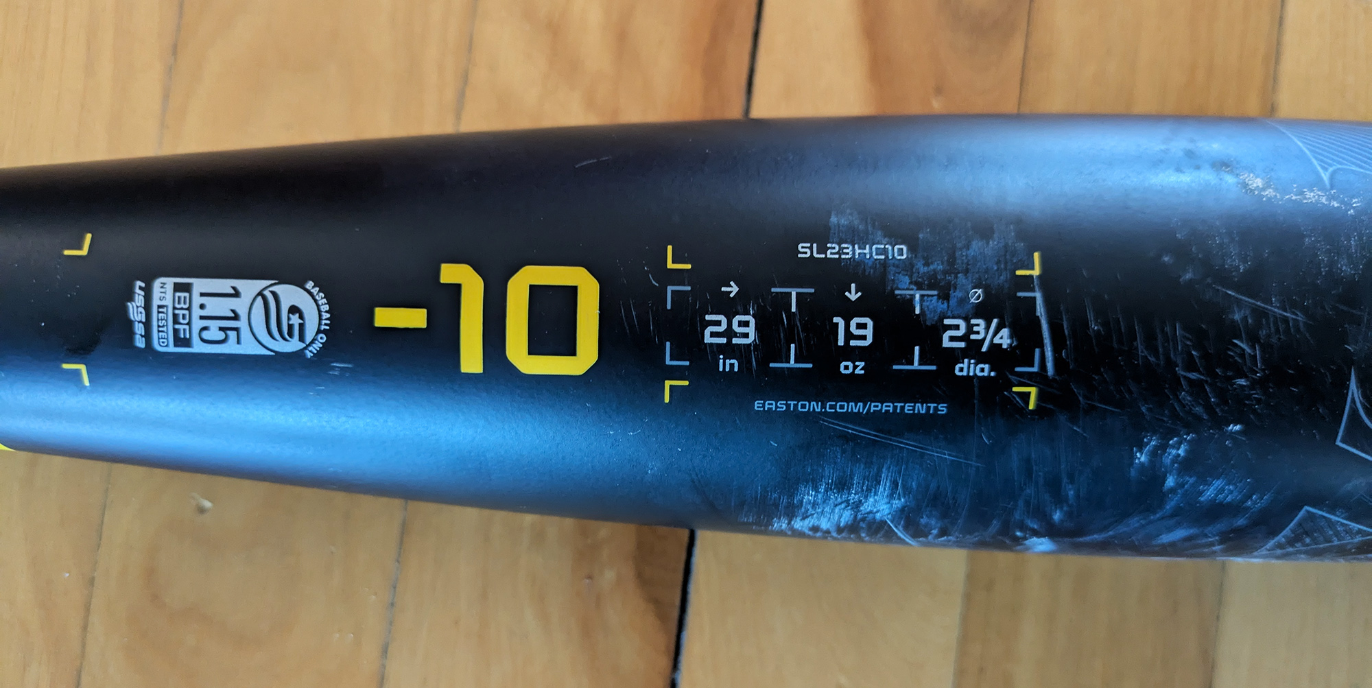 Longeur et poids du bâton