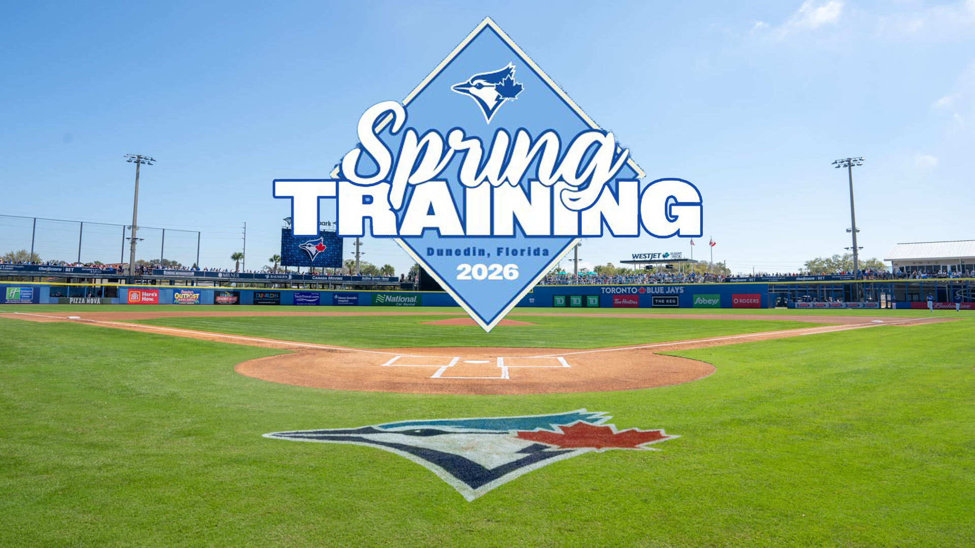 Blue Jays contre Team Canada - Une