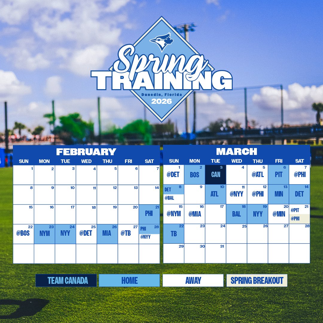 Camp d'entrainement 2026