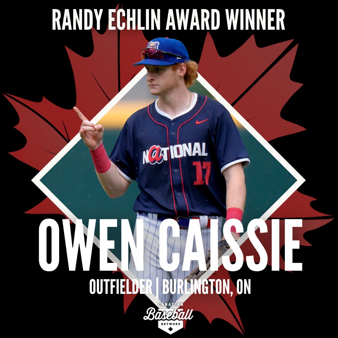 Owen Caissie winner