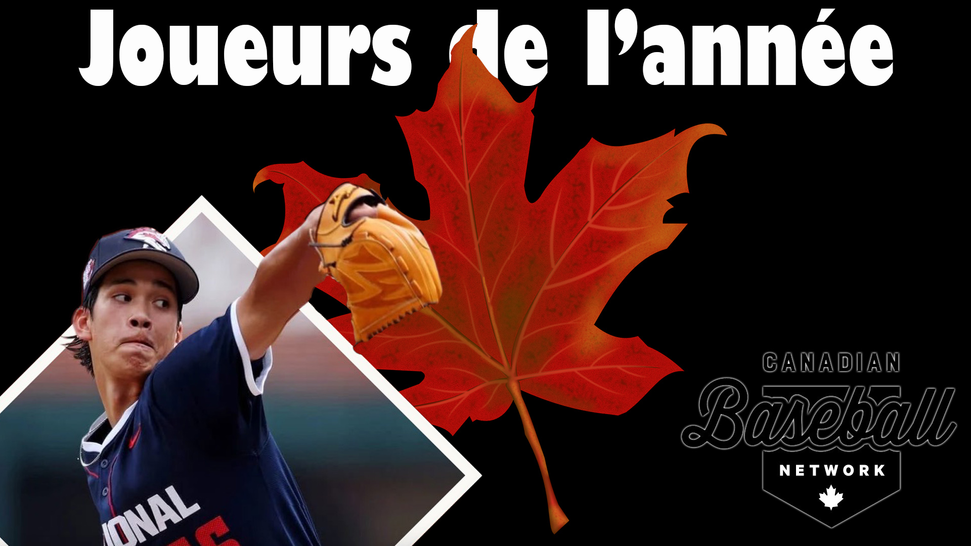 Tong et Caissie nommés joueurs canadiens de 2025 dans les mineurs - Une