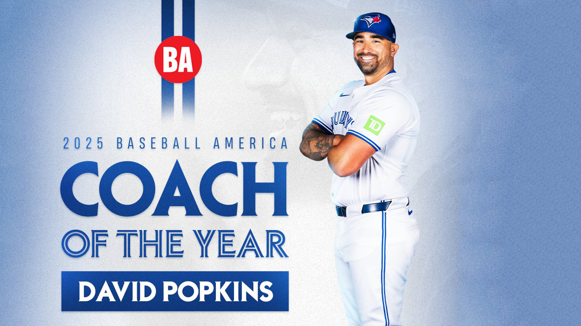 David Popkins nommé Coach de l’année 2025