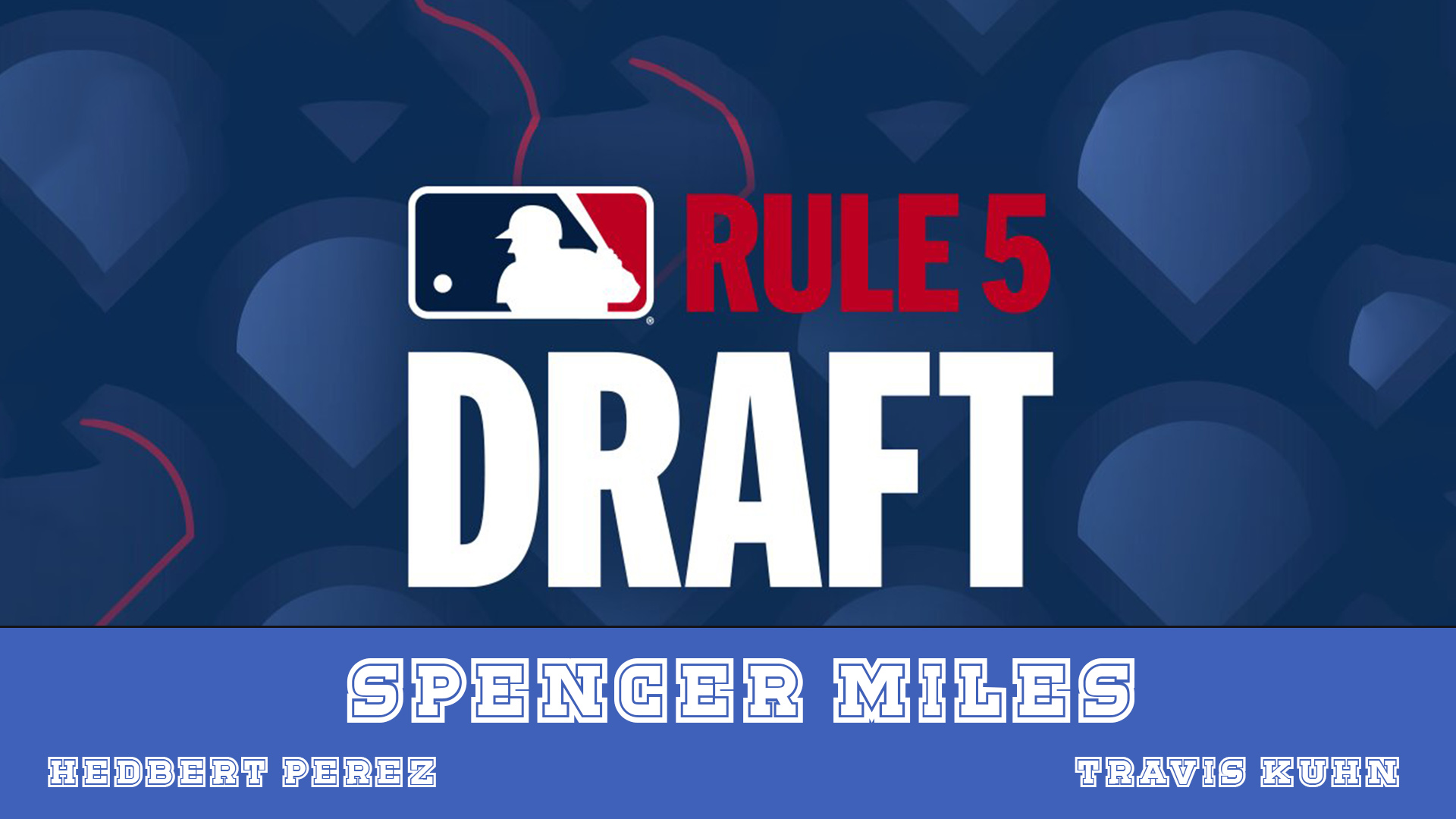 Les Blue Jays repêchent Spencer Miles dans le Rule 5 Draft