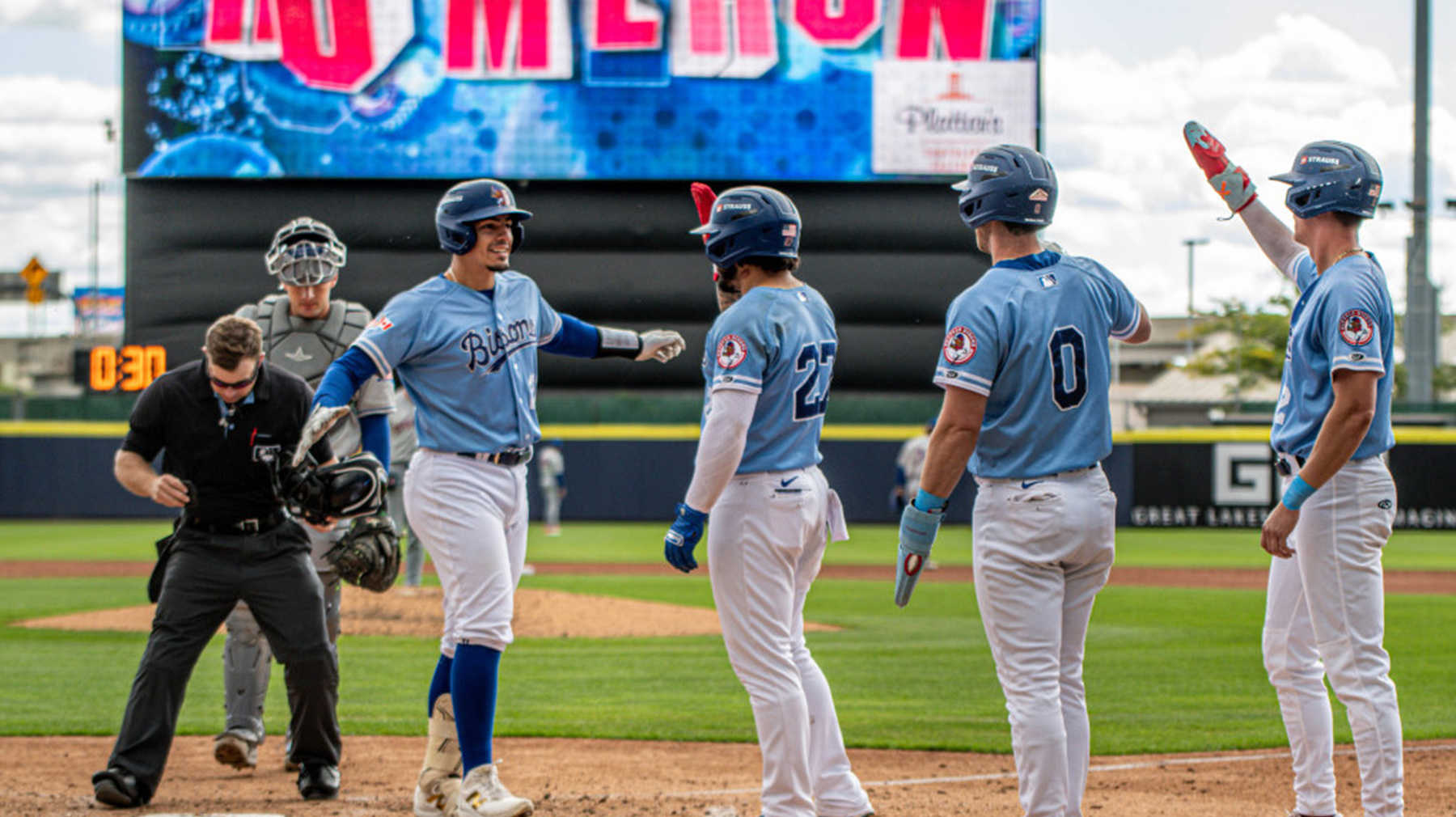 Le camp des Jays approche - On en est où - Frappeurs