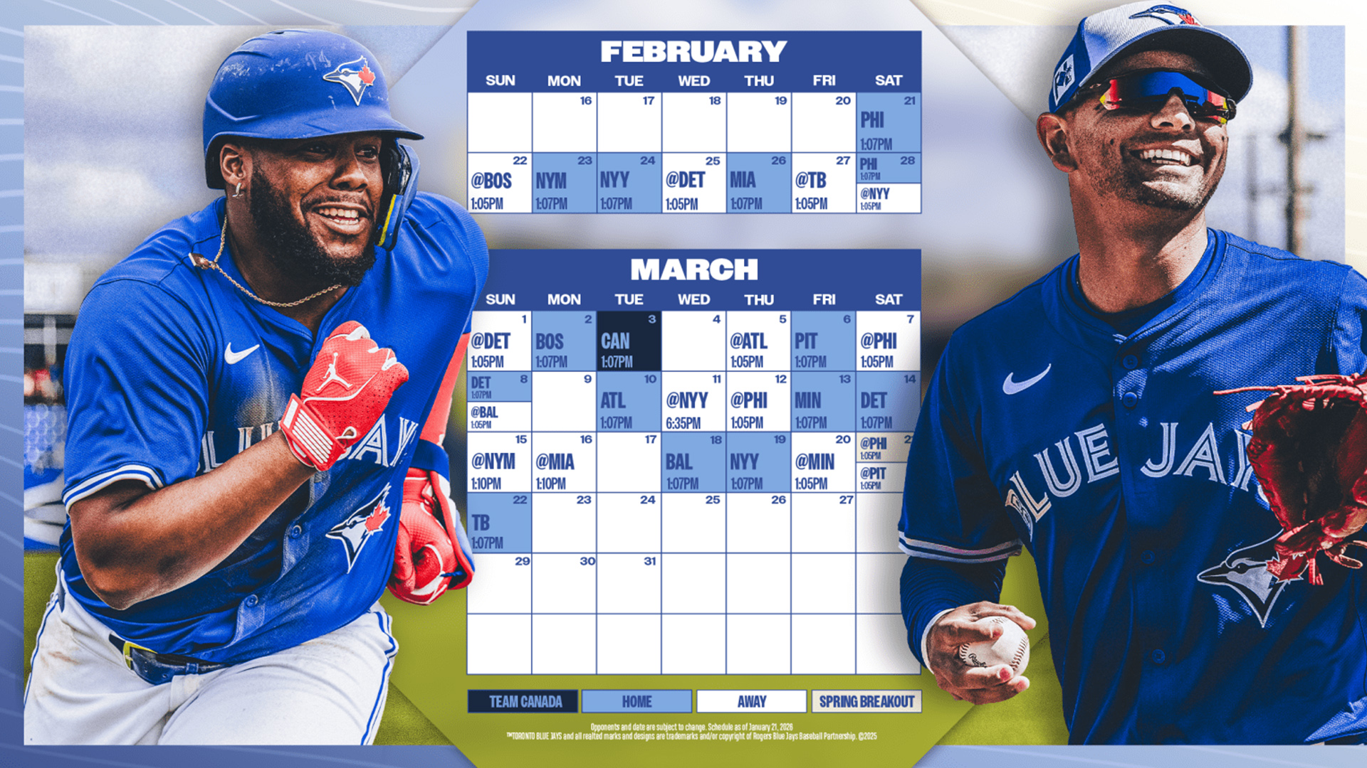 Le camp des Jays approche - On en est où - Une