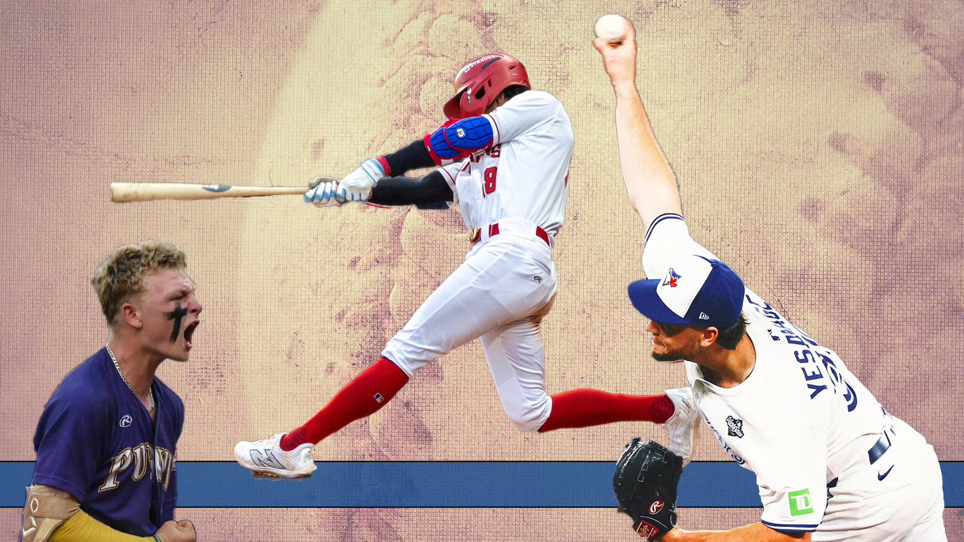 Les Blue Jays ont 3 espoirs dans le top 100 de MLB Pipeline