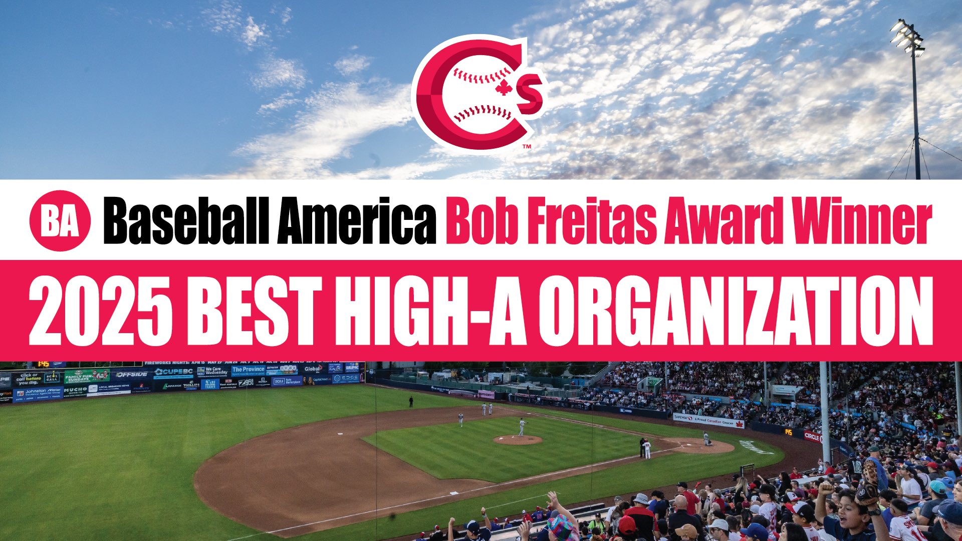 Nouvelles en rattrapage Les Vancouver Canadians nommé équipe - Une