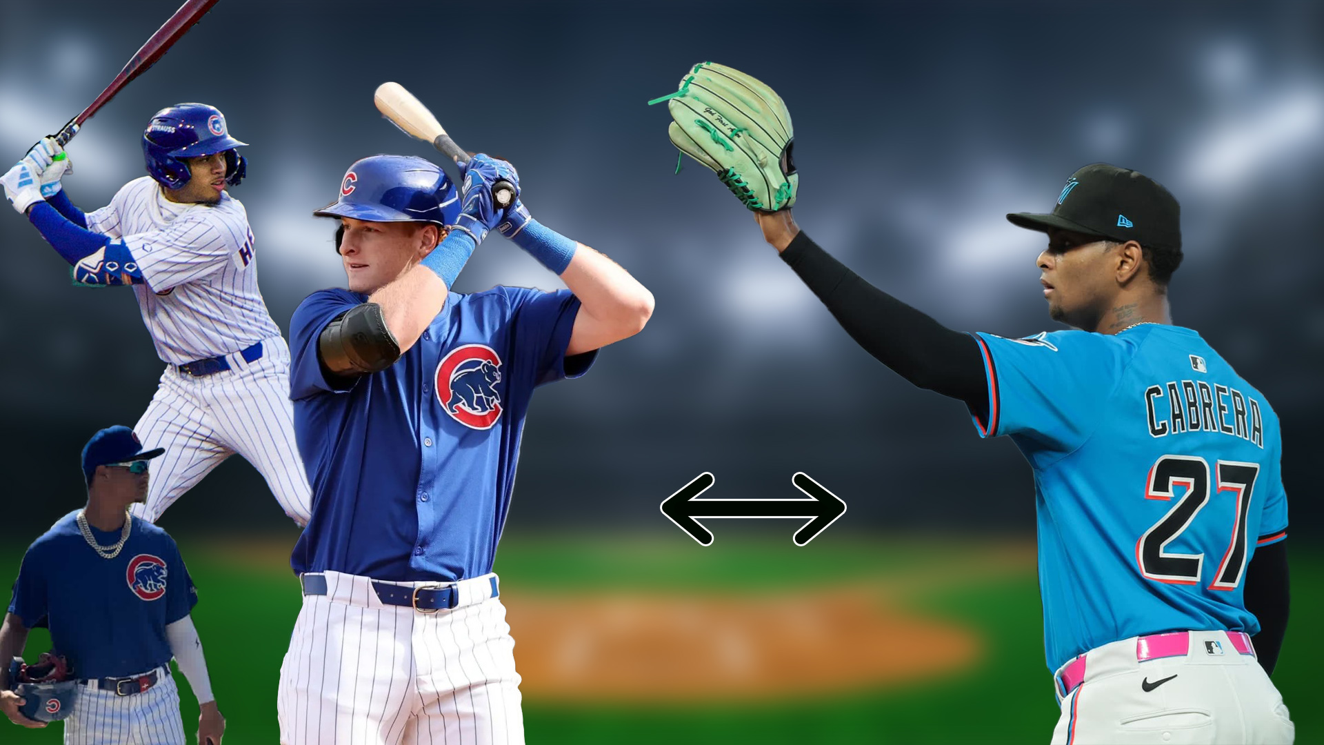 Owen Caissie échangé des Cubs aux Marlins - Une