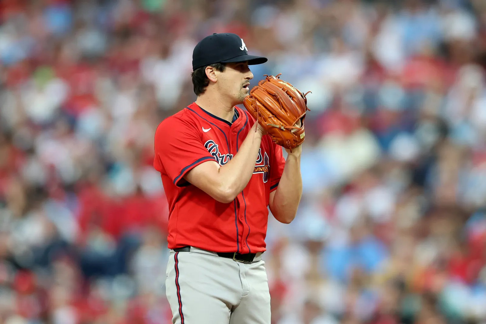 Cal Quantrill avec les Braves
