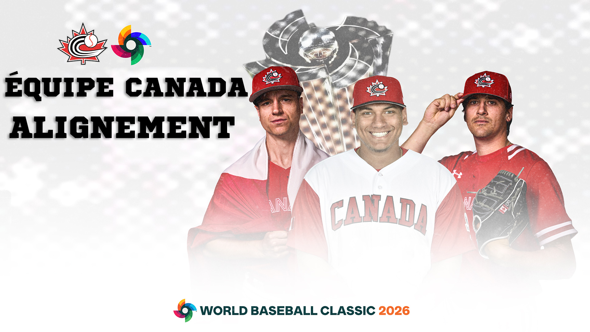 WBC -Alignement Équipe canada 2026 - Une