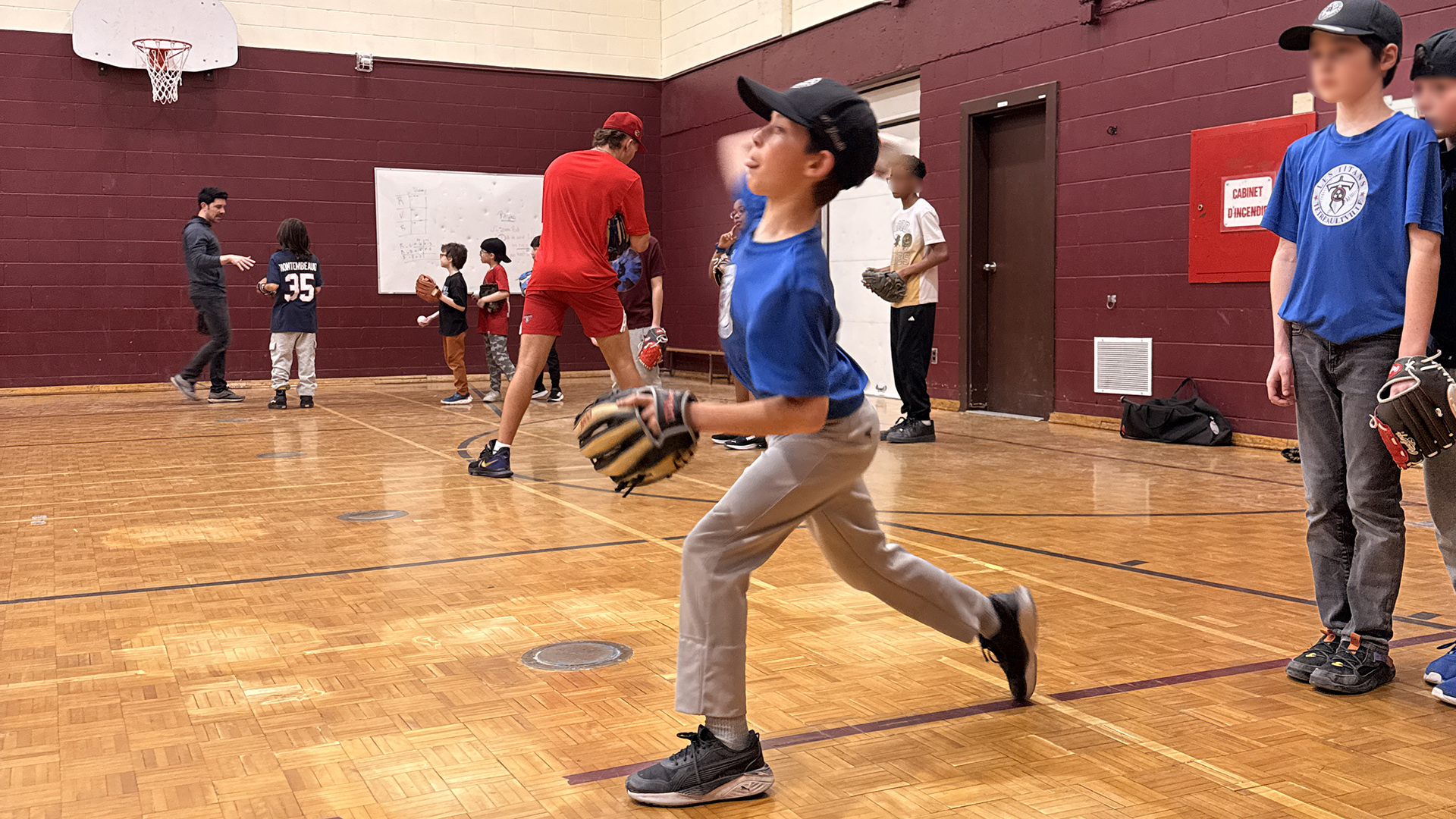 Mon premier camp de 11U - Une