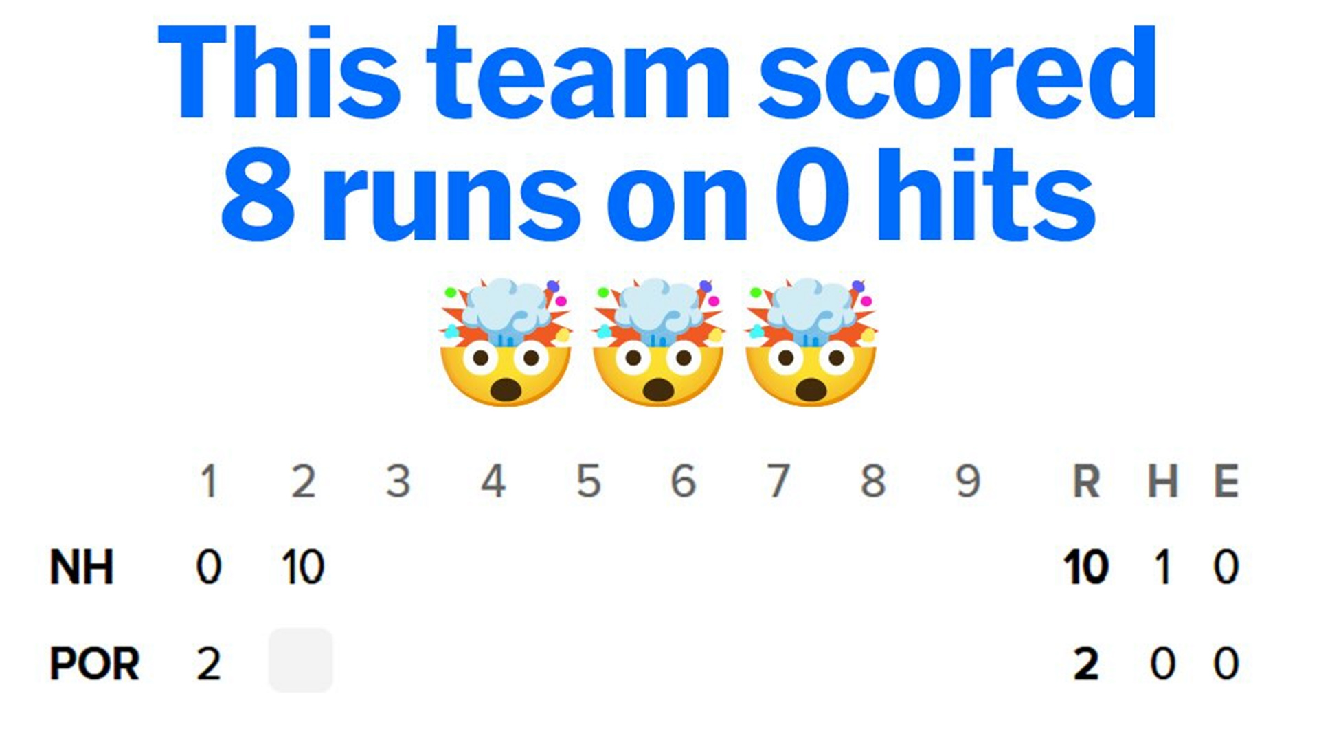 10 points sur un coup sûr - Une