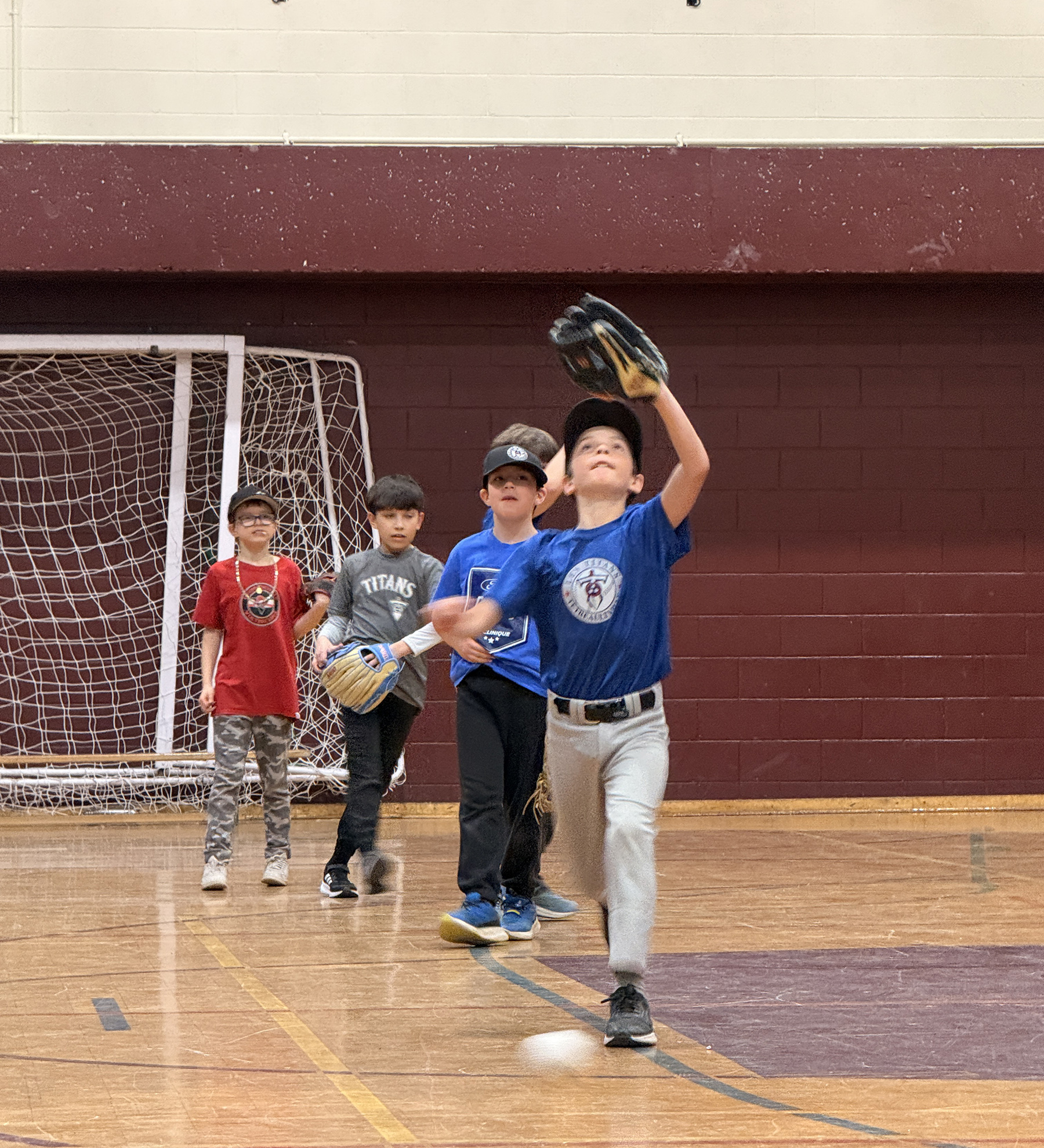 En charge du 9U camp 2026 - 11U