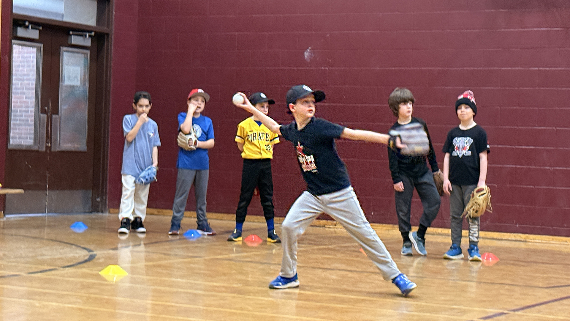 En charge du 9U camp 2026 - Une