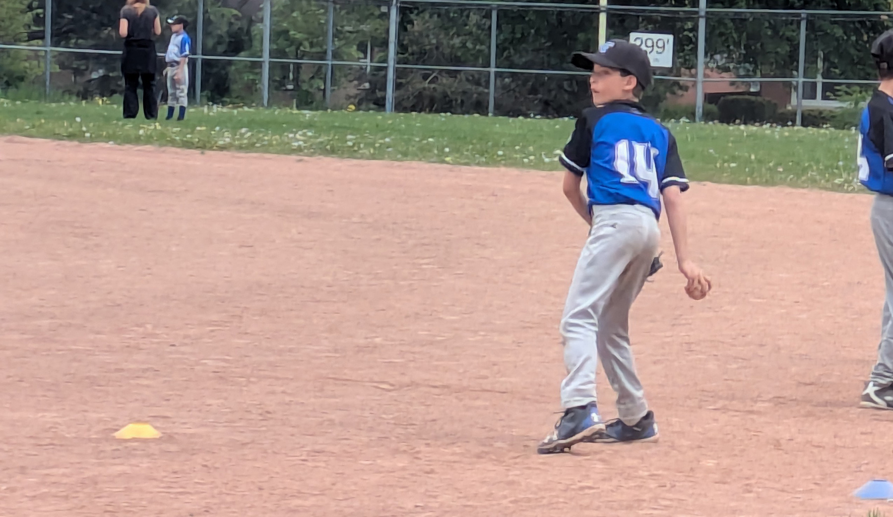 Ma première saison dans le 11U - Triple jeu