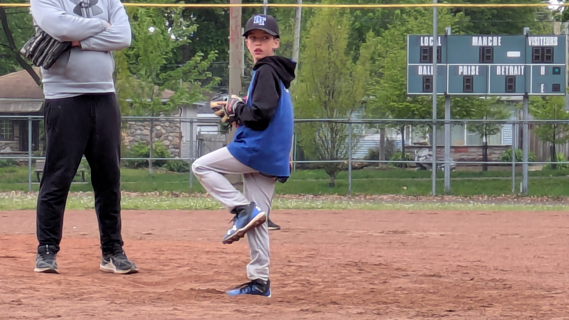 Ma première saison dans le 11U - Une