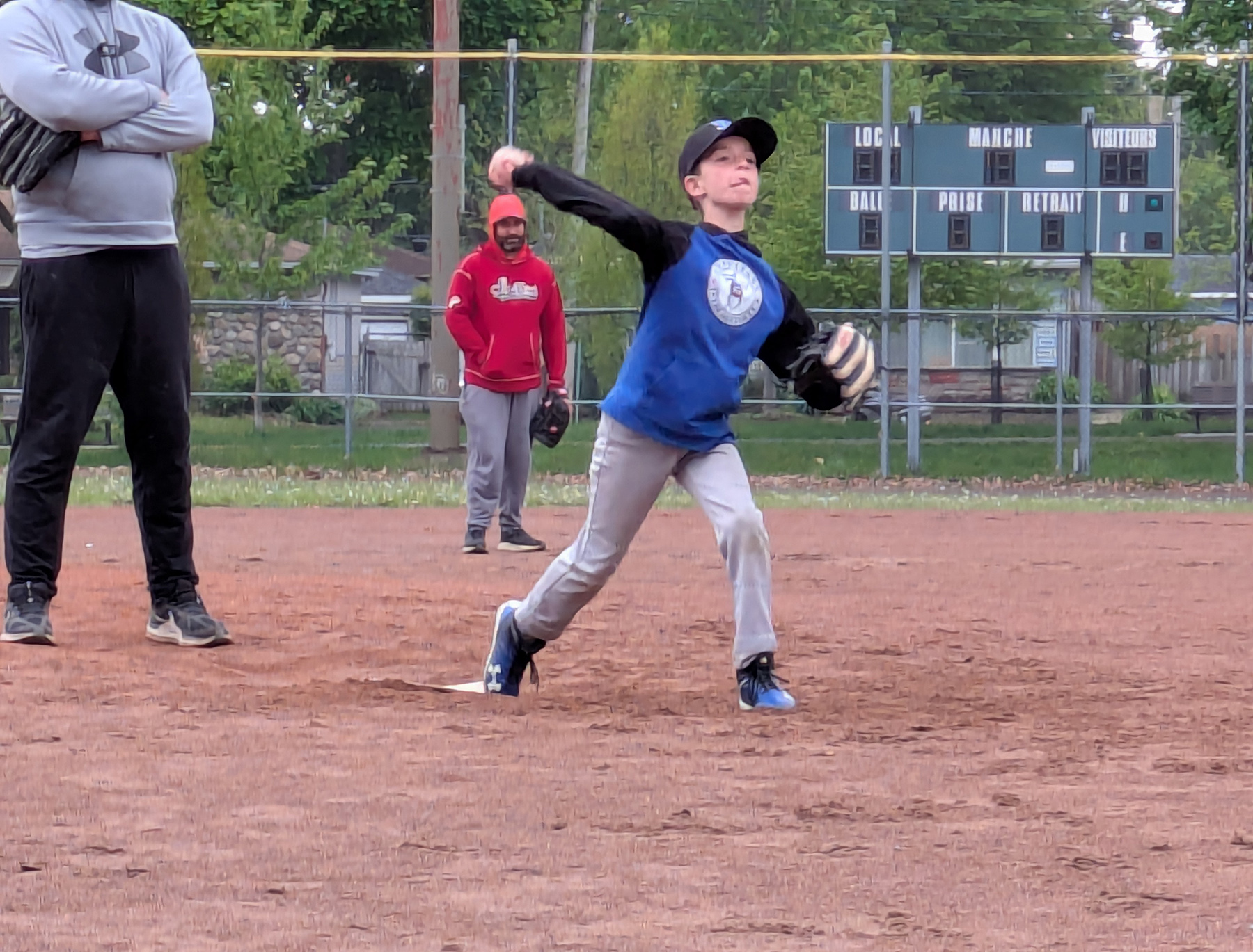 Ma première saison dans le 11U